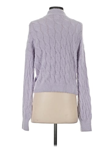 Hippie Rose Turtleneck Sweater (view 2)
