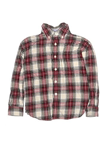 Gap Kids Long Sleeve Button-Down Shirt (view 1)