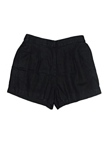 Madewell Clean Pull-On Shorts in 100% Linen (view 1)