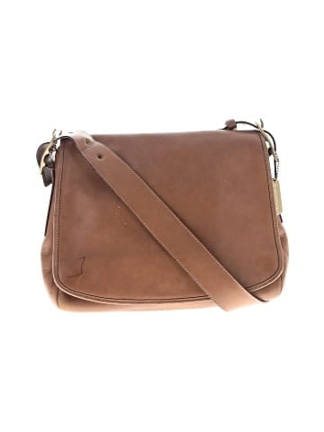 Coach Leather Crossbody Bag (view 1)