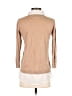August Silk Tan Pullover Sweater Size S - photo 2
