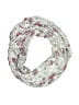 Ann Taylor LOFT Floral Black Gray Scarf One size - photo 1