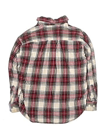 Gap Kids Long Sleeve Button-Down Shirt (view 2)