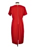 Alexia Admor Solid Red Casual Dress Size L - photo 2
