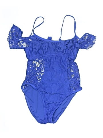 Kenneth Cole REACTION One Piece Swimsuit (view 1)