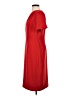 Alexia Admor Solid Red Casual Dress Size L - photo 5