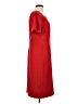 Alexia Admor Solid Red Casual Dress Size L - photo 4