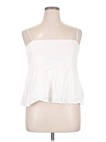 Abercrombie & Fitch Sleeveless Blouse (view 1)