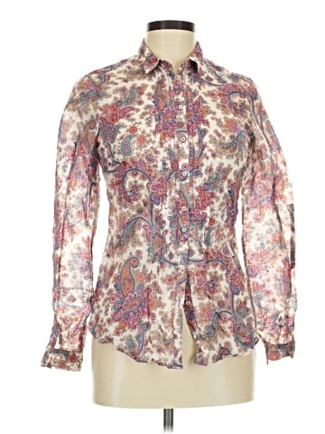 Massimo Dutti Long Sleeve Blouse (view 1)