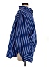 Zara Stripes Blue Long Sleeve Button-Down Shirt Size S - photo 4