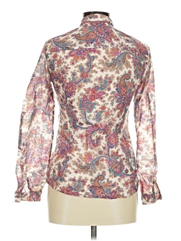 Massimo Dutti Long Sleeve Blouse (view 2)
