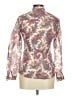 Massimo Dutti Paisley Ivory Long Sleeve Blouse Size EU 40 / US 10 - photo 2
