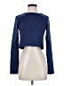 Asics Blue Long Sleeve Top Size S - photo 1