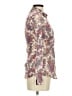 Massimo Dutti Paisley Ivory Long Sleeve Blouse Size EU 40 / US 10 - photo 4