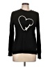 Marled by Reunited Hearts Black Pullover Sweater Size L - photo 1