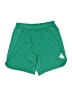 Adidas Solid Green Athletic Shorts Size S - photo 1