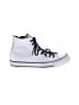 Converse White Sneakers Size 8 1/2 - photo 1