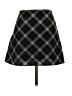 Divided by H&M 100% Polyester Argyle Black Formal Skirt Size 2 - photo 2