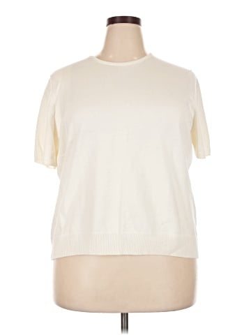 Lands' End Pullover Sweater (view 1)