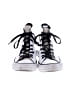 Converse White Sneakers Size 8 1/2 - photo 2