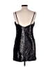 Bardot 100% Polyester Metallic Silver Cocktail Dress Size 10 - photo 2