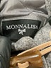 Monnalisa Gray Coat Size 5 - photo 3