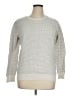 Ann Taylor LOFT Outlet Polka Dots Ivory Pullover Sweater Size XL - photo 1