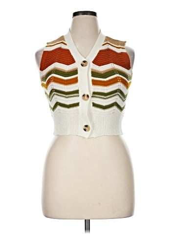 Full Circle Trends With Love Sweater Vest (view 1)