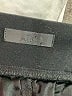 ATM 100% Silk Solid Black Sweatpants Size M - photo 7