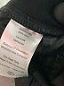 ATM 100% Silk Solid Black Sweatpants Size M - photo 8