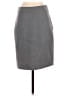 J.Crew 100% Polyester Solid Gray Formal Skirt Size 2 (petite) - photo 1
