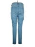 Old Navy Solid Blue Jeans Size 16 - photo 2
