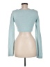 Signature 8 Teal Pullover Sweater Size M - photo 2