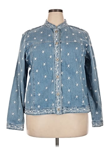 Coldwater Creek Denim Jacket (view 1)