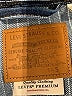 Levi's 100% Cotton Stripes Blue Denim Jacket Size S - photo 6