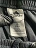 Adidas 100% Polyester Solid Black Athletic Shorts Size 14 - 16 - photo 3