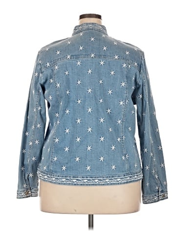 Coldwater Creek Denim Jacket (view 2)