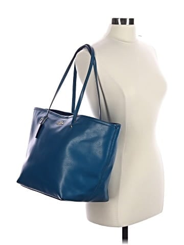 Coach Leather Tote (view 2)