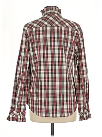 J.Crew Factory Store Long Sleeve Button-Down Shirt (view 2)