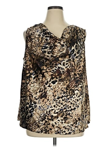 Jones New York Sleeveless Blouse (view 1)
