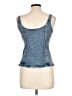 Free People Blue Sleeveless Top Size L - photo 2