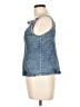 Free People Blue Sleeveless Top Size L - photo 5