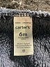Carter's 100% Polyester Blue Zip Up Hoodie 3-6 MO / 6 MO - photo 3