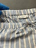 Lovesick Stripes Blue Shorts Size 1X Plus (1) - photo 3