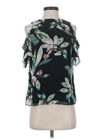 Q&A Sleeveless Blouse (view 1)