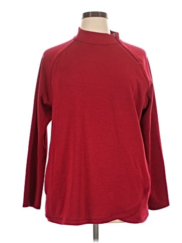 Weekends by Chico's Long Sleeve Turtleneck (view 1)