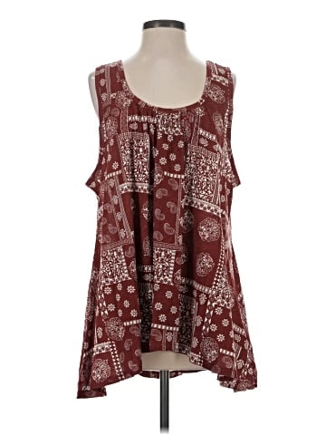 Natural Life Sleeveless Blouse (view 1)