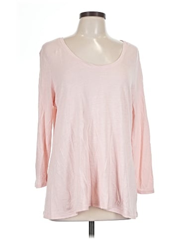 Garnet Hill Long Sleeve Top (view 1)