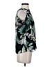 Q&A 100% Polyester Black Sleeveless Blouse Size XS - photo 4