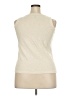 Talbots 100% Cotton Ivory Tank Top Size 2X Petite - photo 2